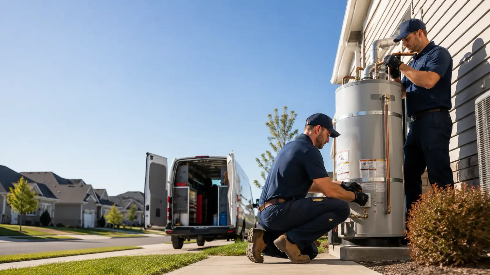 Water Heater Installation in Bettendorf, IA
